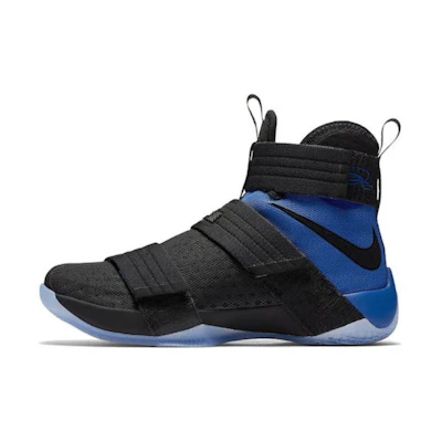 Nike LeBron Soldier 10 SFG 'Black Blue'