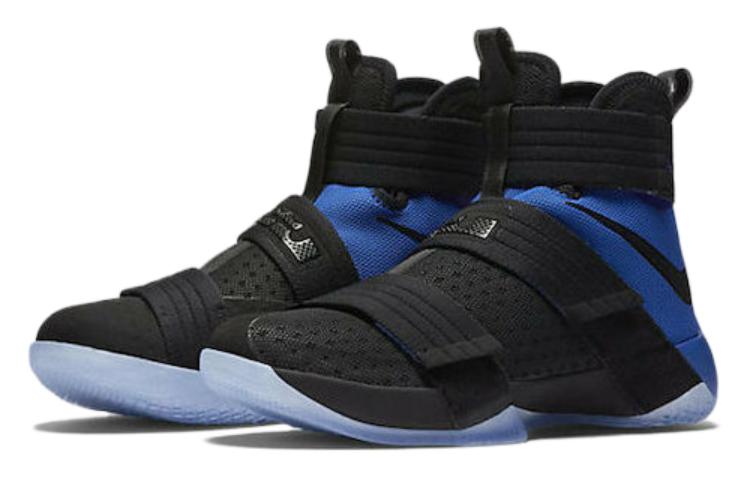 Lookbook Nike LeBron Soldier 10 SFG ''Zwart Blauw'' 844378-004