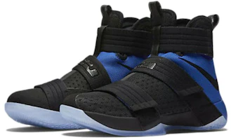Lookbook Nike LeBron Soldier 10 SFG ''Schwarz Blau'' 844378-004