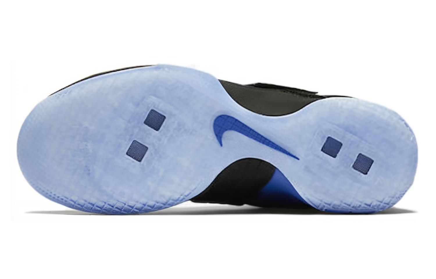 Purchase Nike LeBron Soldier 10 SFG ''Zwart Blauw'' 844378-004