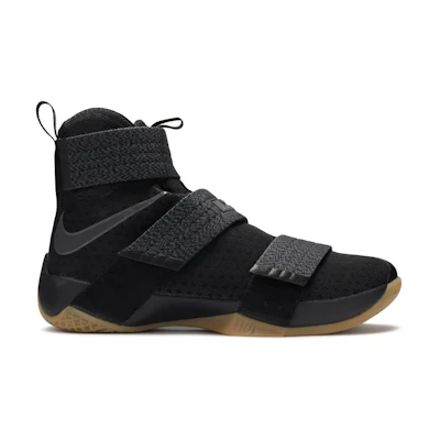 Nike LeBron Soldier 10 SFG 'Black Gum'