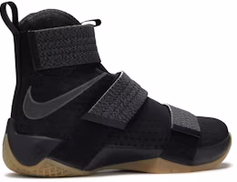 Lookbook Nike LeBron Soldier 10 SFG 'Black Gum' 844378-009
