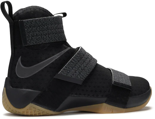 Nike LeBron Soldier 10 SFG 'Black Gum' 844378-009 Lookbook Nike LeBron Soldier 10 SFG 'Black Gum' 844378-009