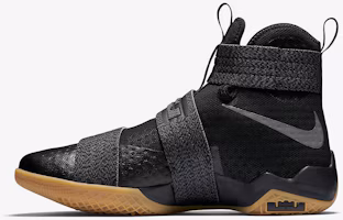 Details for Nike LeBron Soldier 10 SFG 'Black Gum' 844378-009