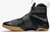 Details for Nike LeBron Soldier 10 SFG 'Black Gum' 844378-009
