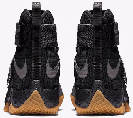 Nike LeBron Soldier 10 SFG 'Black Gum' 844378-009 Cheap Nike LeBron Soldier 10 SFG 'Black Gum' 844378-009