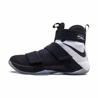 Nike LeBron Soldier 10 SFG 'Black White'