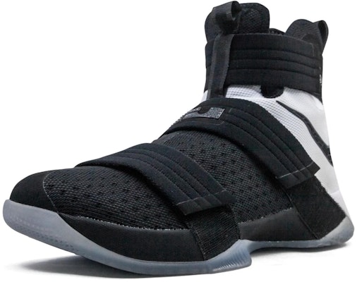 Nike LeBron Soldier 10 SFG 'Black White' 844378-001 Order Nike LeBron Soldier 10 SFG 'Black White' 844378-001