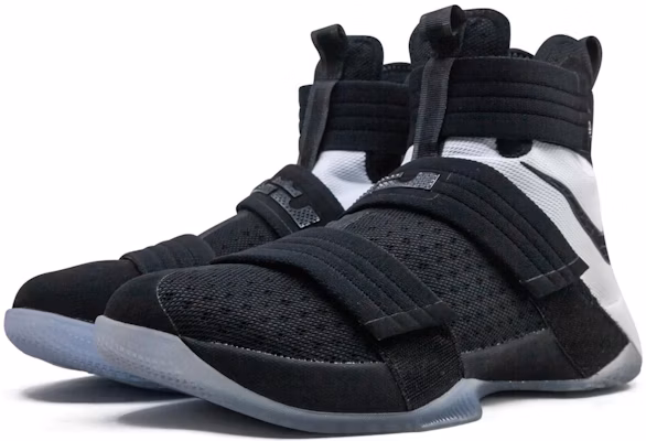 Nike LeBron Soldier 10 SFG 'Negro Blanco' 844378-001 Lookbook Nike LeBron Soldier 10 SFG 'Negro Blanco' 844378-001