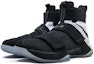 Lookbook Kasut Nike LeBron Soldier 10 SFG 'Hitam Putih' 844378-001