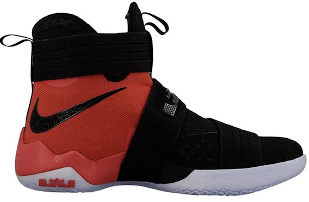 Nike LeBron Soldier 10 SFG 'Bred' 844378-006 Order Nike LeBron Soldier 10 SFG 'Bred' 844378-006