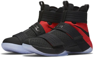 Lookbook Nike LeBron Soldier 10 SFG 'Bred' 844378-006
