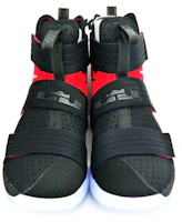 Shop Nike LeBron Soldier 10 SFG 'Bred' 844378-006