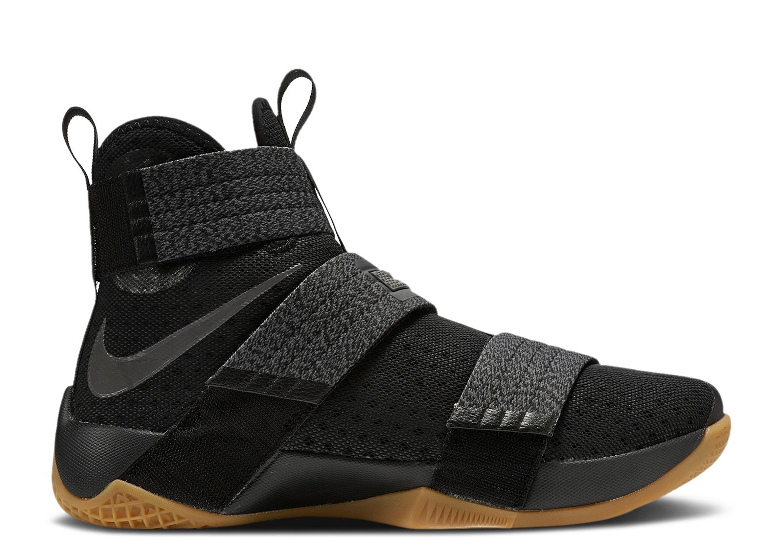 Nike LeBron Soldier 10 SFG EP 'Black Gum' 844379-009