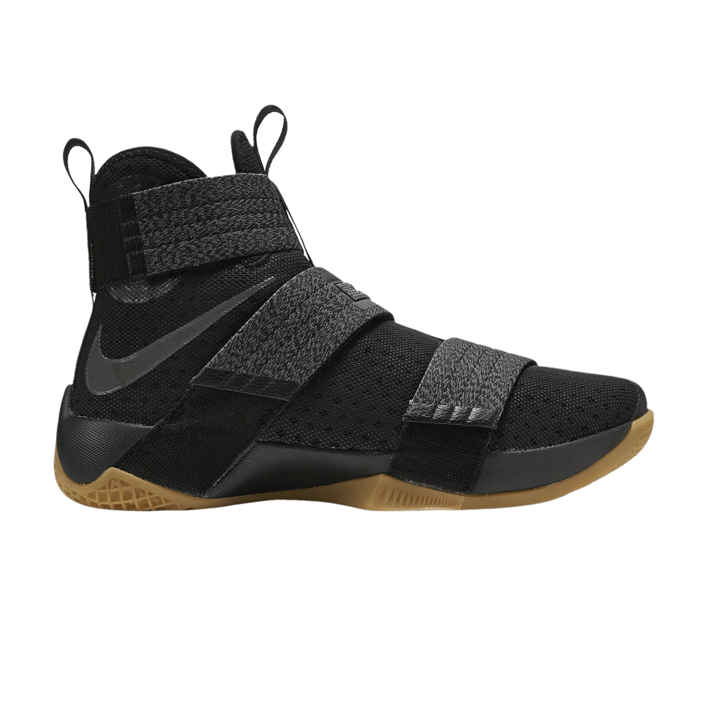 Buy 耐克勒布朗联盟士兵10 SFG EP '黑色原胶' 844379-009