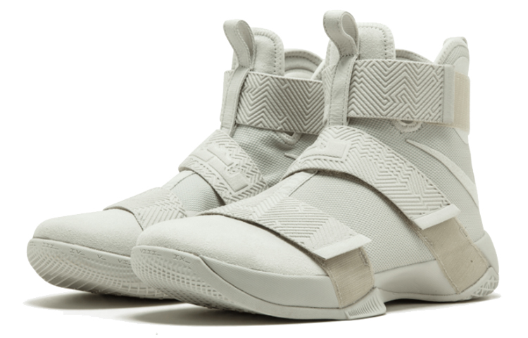 Nike LeBron Soldier 10 SFG Lux 'Bone' 圖 2