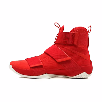 Nike LeBron Soldier 10 SFG Lux 'University Red'