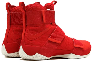 Shop Nike LeBron Soldier 10 SFG Lux ''University Red'' Herren Basketballschuhe 911306-600