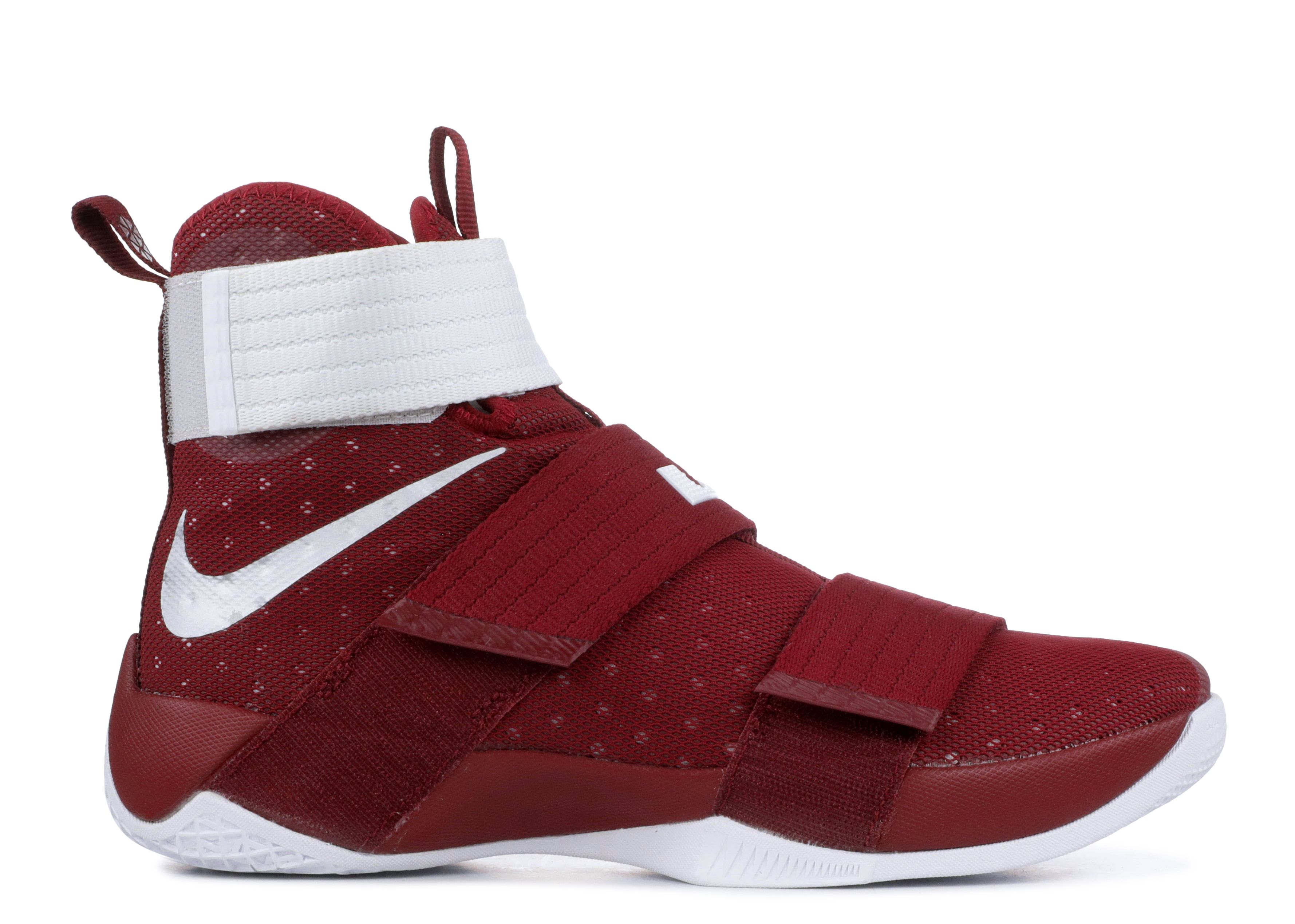 Nike LeBron Soldier 10 TB 'Red' 856489-662