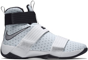 Nike LeBron Soldier 10 TB 'White' 844380-100 Nike LeBron Soldier 10 TB 'White' 844380-100