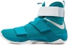 Buy Nike LeBron Soldier 10 TB Promo 'Teal' Lelaki Kasut Sukan (Hijau Kebiruan) 856489-332