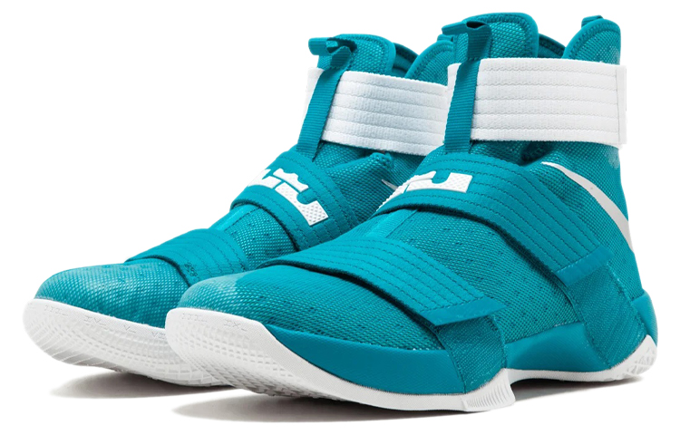 Nike LeBron Soldier 10 TB Promo 'Teal' 圖 2