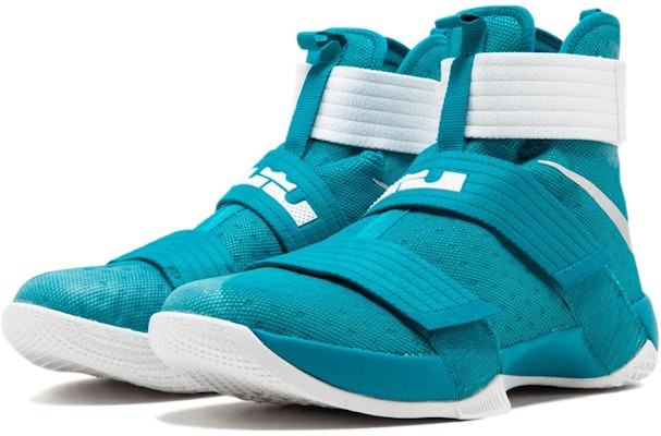 Nike LeBron Soldier 10 TB Promo 'Teal' 856489-332 Order Nike LeBron Soldier 10 TB Promo 'Teal' 856489-332