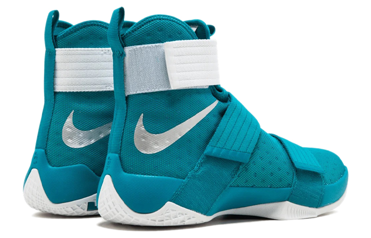 Lookbook Nike LeBron Soldier 10 TB Promo ''Teal'' Azzurro 856489-332