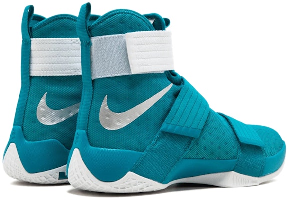 耐克 LeBron Soldier 10 TB 宣传版 '青蓝色' 856489-332 Lookbook 耐克 LeBron Soldier 10 TB 宣传版 '青蓝色' 856489-332