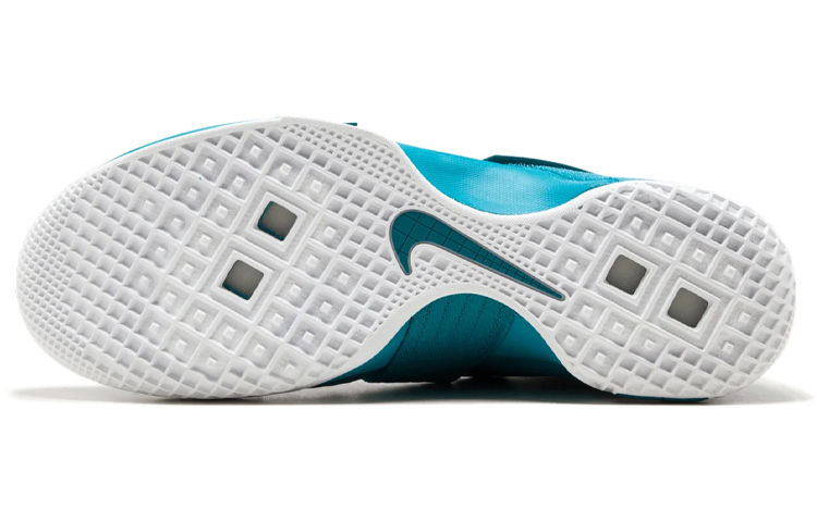 Shop Nike LeBron Soldier 10 TB Promo ''Teal'' Azzurro 856489-332