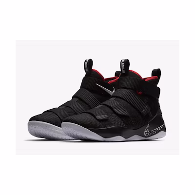 Nike LeBron Soldier 11 'Bred'