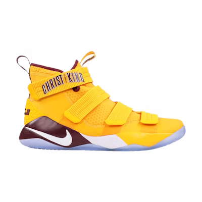 Nike LeBron Soldier 11 'Christ The King Home' PE