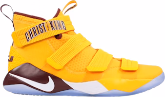 Nike LeBron Soldier 11 'Christ The King Home' PE HO12-MNBSKT-406-817809 Nike LeBron Soldier 11 'Christ The King Home' PE HO12-MNBSKT-406-817809