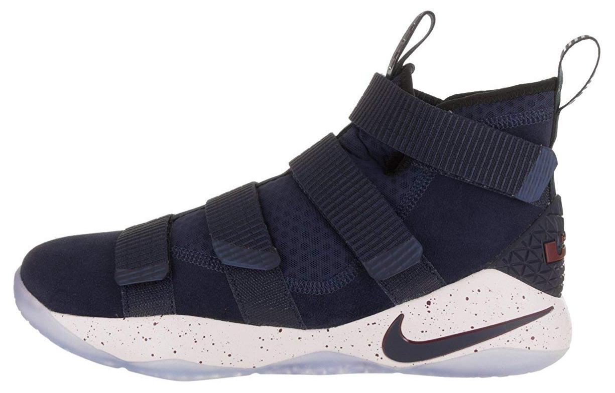 Nike LeBron Soldier 11 'College Navy' 897644-401