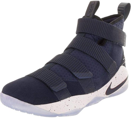 Nike LeBron Soldier 11 'College Navy' 897644-401 Lookbook Nike LeBron Soldier 11 'College Navy' 897644-401