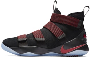 Nike LeBron Soldier 11 Red Stardust 897644-008 Nike LeBron Soldier 11 Red Stardust 897644-008