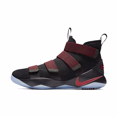 Nike LeBron Soldier 11 Red Stardust