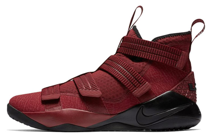 Nike LeBron Soldier 11 SFG 'Burgundy' 897646-600