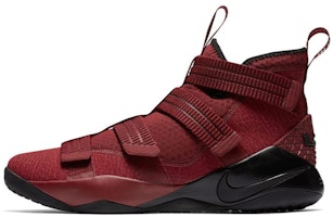 Nike LeBron Soldier 11 SFG 'Burgundy' 897646-600 Nike LeBron Soldier 11 SFG 'Burgundy' 897646-600