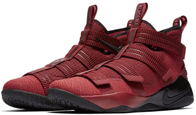Kasut Nike LeBron Soldier 11 SFG 'Burgundy' 897646-600 Order Kasut Nike LeBron Soldier 11 SFG 'Burgundy' 897646-600