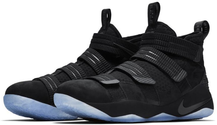 Nike Lebron Soldier 11 SFG EP 'Prototype' 897647-001 Lookbook Nike Lebron Soldier 11 SFG EP 'Prototype' 897647-001