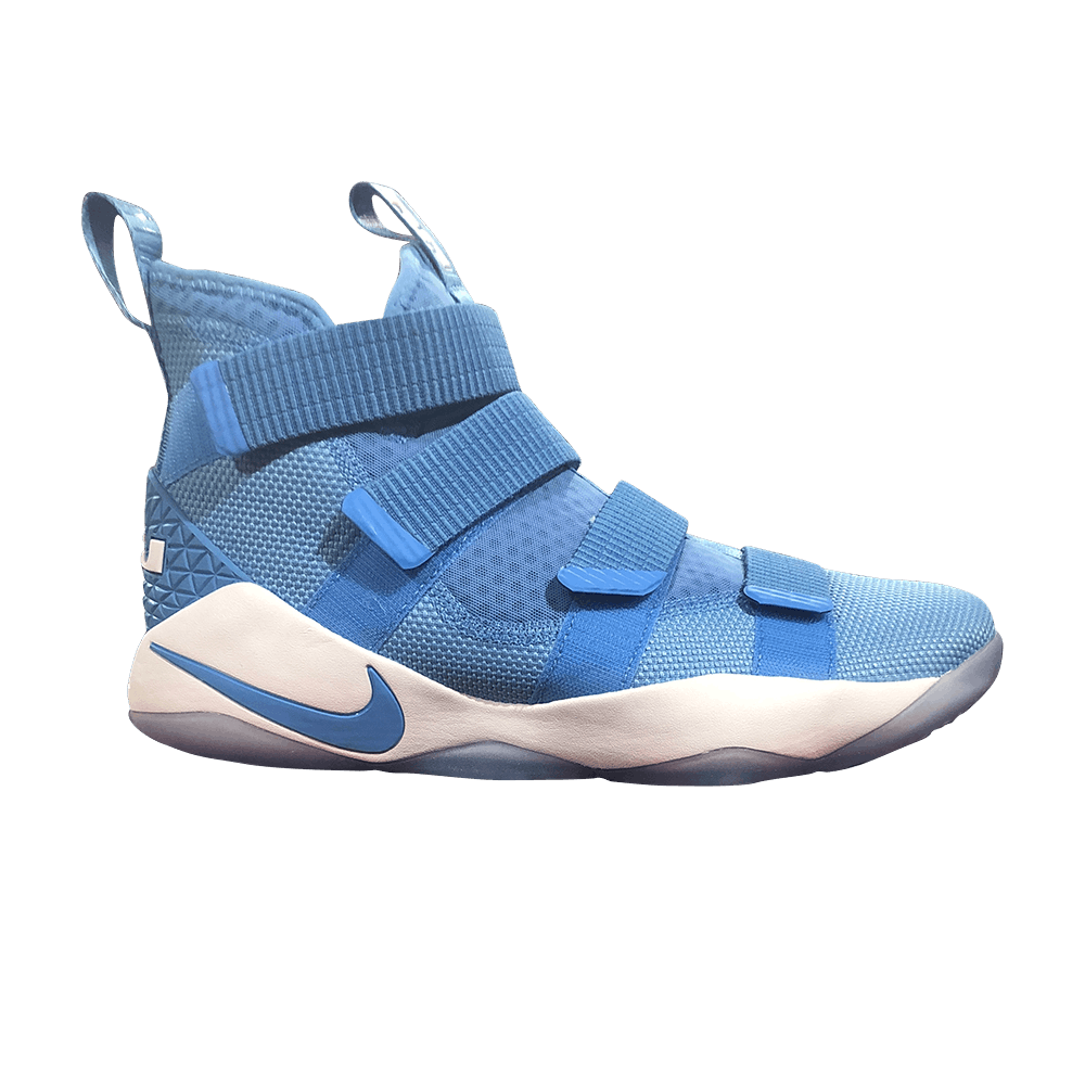 blue lebron soldier 11