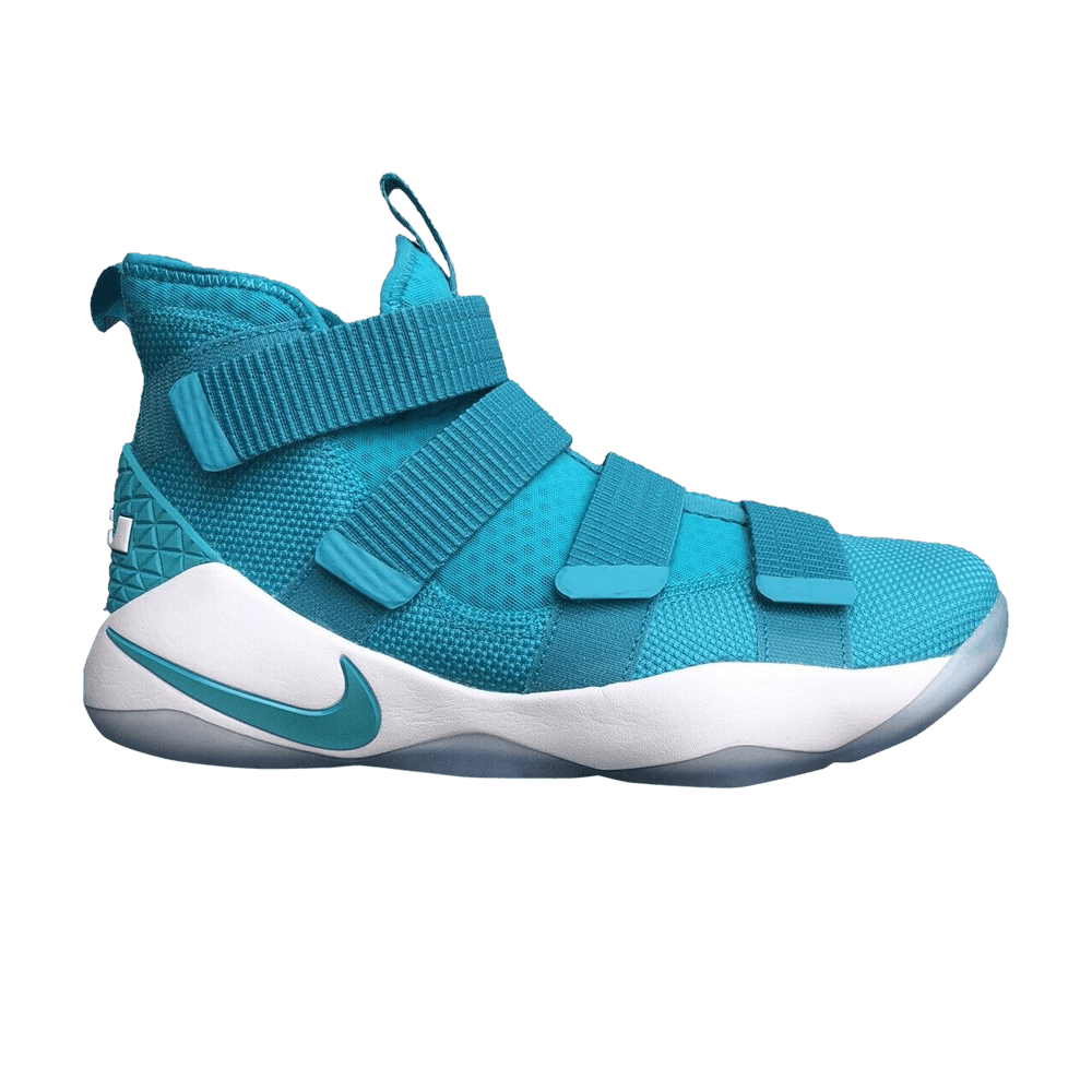 Buy Nike LeBron Soldier 11 TB 'Teal' Biru Laut 943155-407