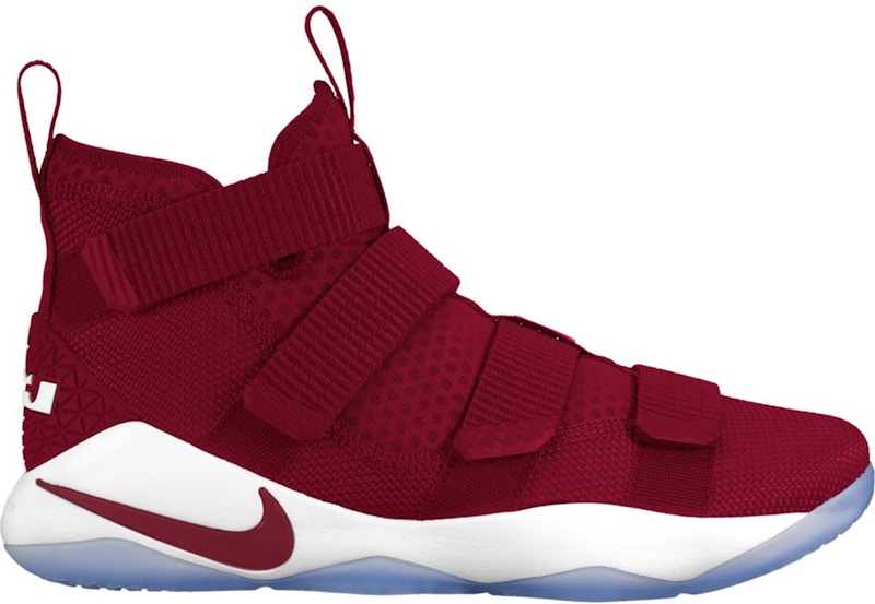 Nike LeBron Soldier 11 TB 'Team Red' 943155-602