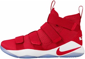 Nike LeBron Soldier 11 TB 'University Red' 943155-600 Nike LeBron Soldier 11 TB 'University Red' 943155-600