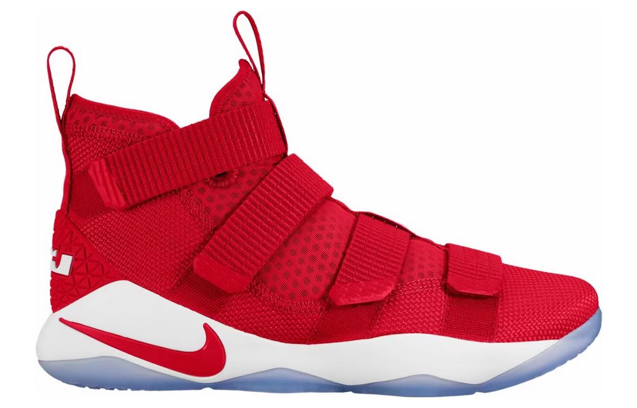 Order Nike LeBron Soldier 11 TB ''Rouge Universitaire'' 943155-600