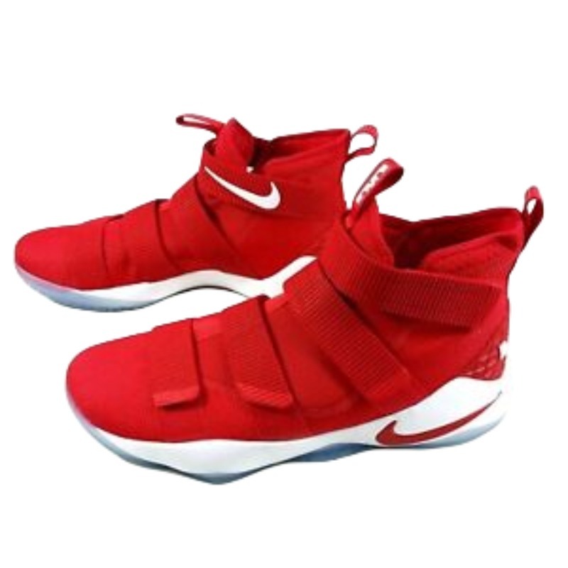 Lookbook Nike LeBron Soldier 11 TB ''Rouge Universitaire'' 943155-600