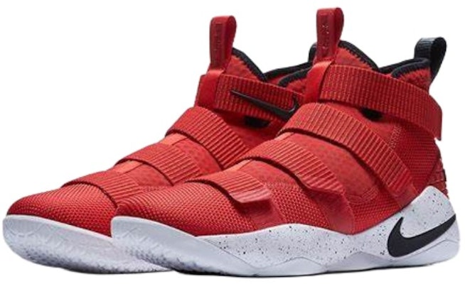 나이키 르브론 솔져 11 TB '유니버시티 레드' 943155-600 Shop 나이키 르브론 솔져 11 TB '유니버시티 레드' 943155-600