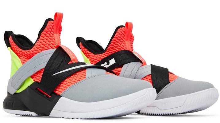 Nike LeBron Soldier 12 'Hot Lava' AO4054-800 Cheap Nike LeBron Soldier 12 'Hot Lava' AO4054-800