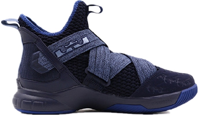 Nike LeBron Soldier 12 'Navy' AO4053-401-YC Order Nike LeBron Soldier 12 'Navy' AO4053-401-YC